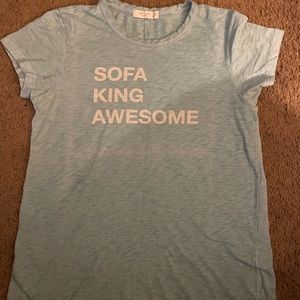 Rag & Bone size S short sleeve Sofa King Awesome t-shirt